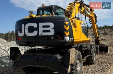 Колесный экскаватор JCB JS 145 2013 в Львове