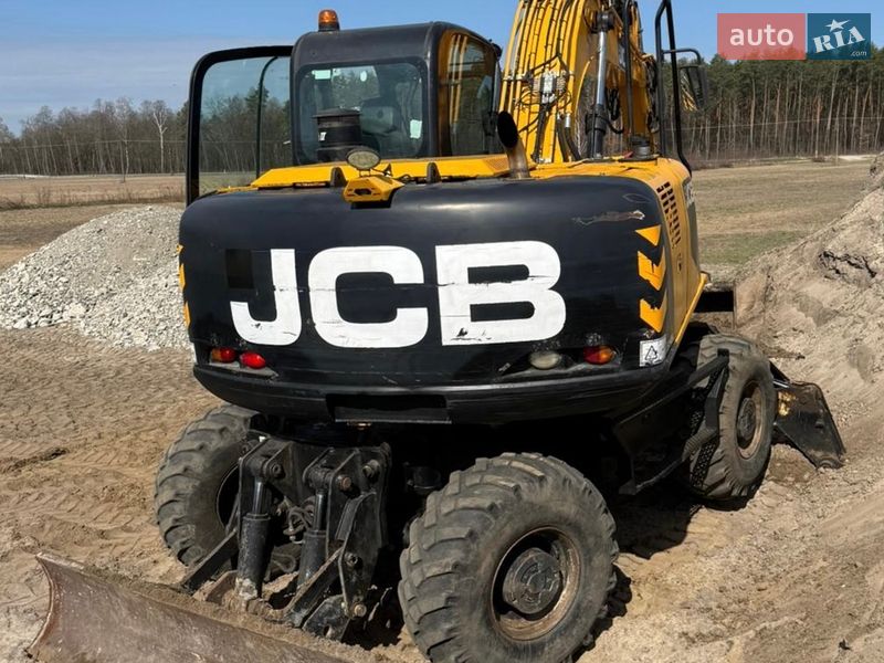 Колісний екскаватор JCB JS 145 2013 в Львові