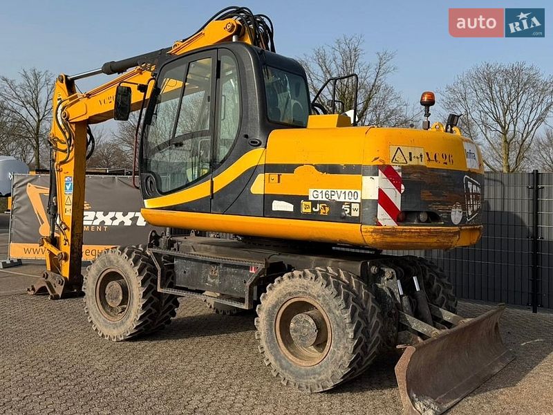 Колісний екскаватор JCB JS 145 2008 в Львові