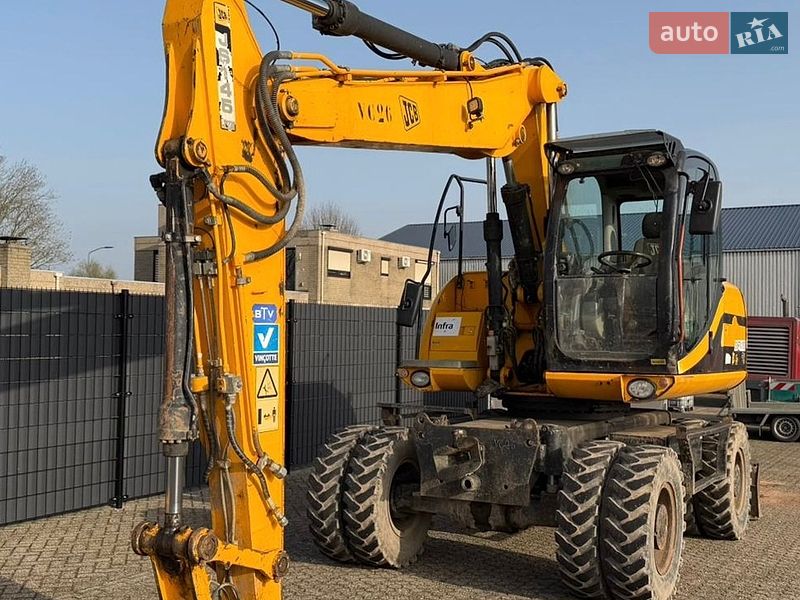 Колісний екскаватор JCB JS 145 2008 в Львові