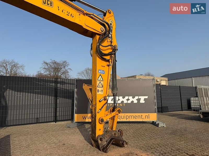 Колісний екскаватор JCB JS 145 2008 в Львові