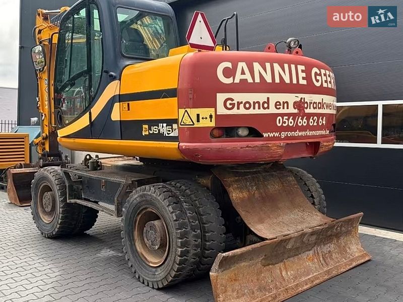 JCB JS 145 2008 JCB JS 145 2008