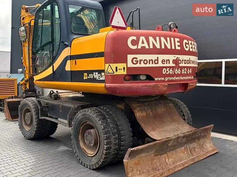 JCB JS 145 2008