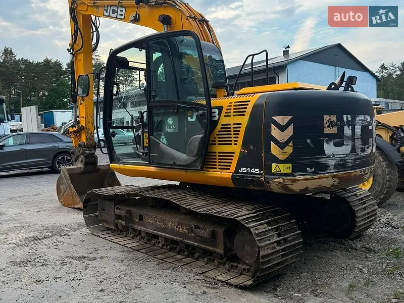 JCB JS 145 2012