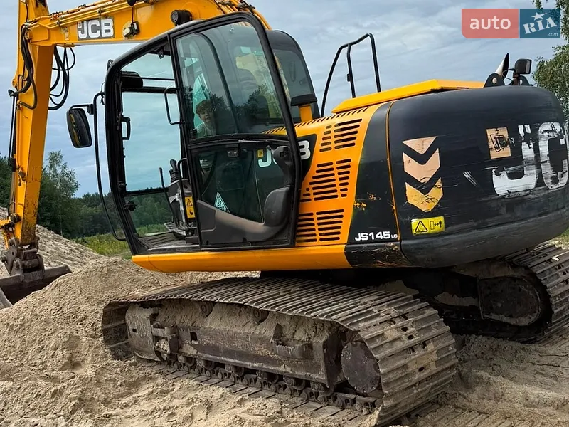 JCB JS 145 2011