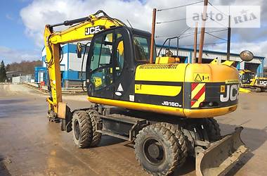 Экскаватор JCB JS 160 2011 в Киеве