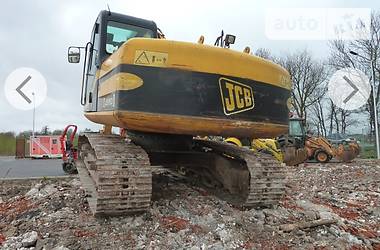 Экскаватор JCB JS 160 2005 в Яворове