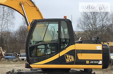 Экскаватор погрузчик JCB JS 160 2006 в 