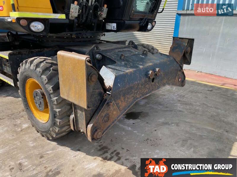 Колесный экскаватор JCB JS 160 2016 в Киеве фото 8 Колесный экскаватор JCB JS 160 2016 в Киеве