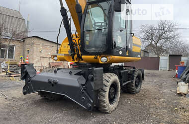 Колесный экскаватор JCB JS 160 2010 в Вишневом