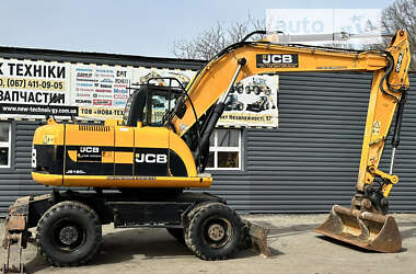 Колесный экскаватор JCB JS 160 2010 в Житомире