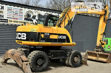 Колесный экскаватор JCB JS 160 2010 в Житомире