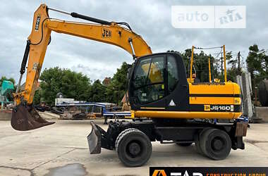 Колісний екскаватор JCB JS 160 2008 в Києві