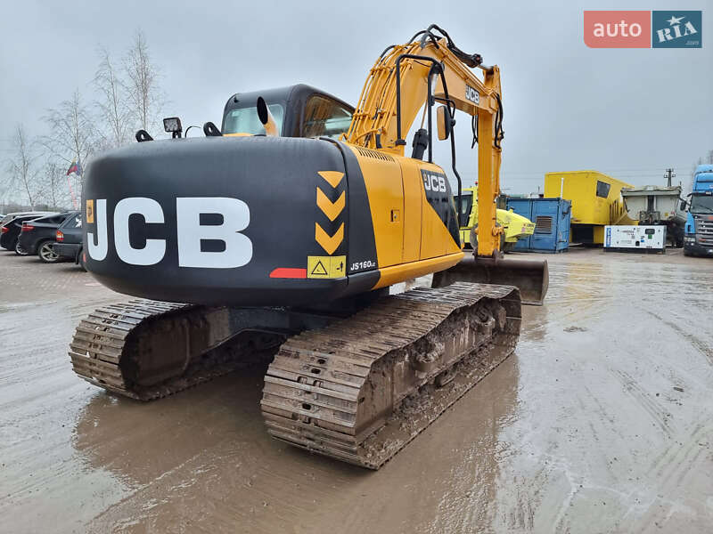 Гусеничний екскаватор JCB JS 160 2013 в Одесі