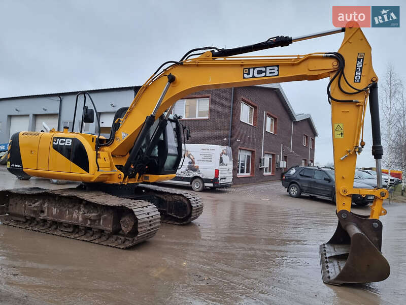 Гусеничний екскаватор JCB JS 160 2013 в Одесі