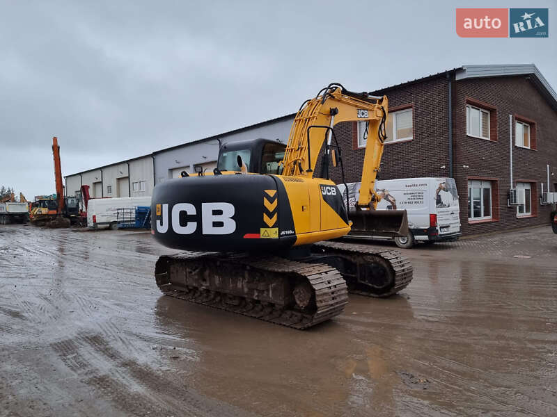Гусеничний екскаватор JCB JS 160 2013 в Одесі
