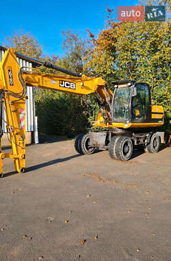 Колісний екскаватор JCB JS 160 2012 в Києві