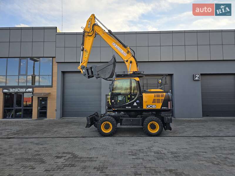 Колісний екскаватор JCB JS 160 2017 в Рівному