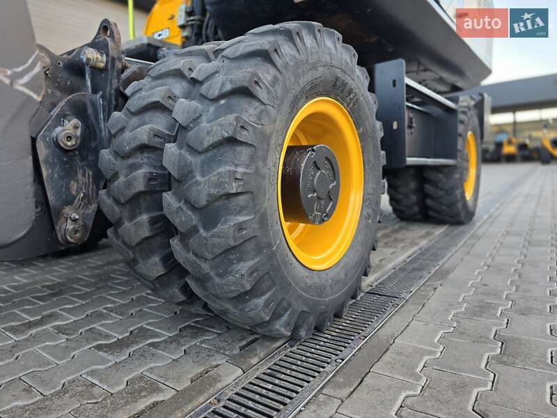 Колісний екскаватор JCB JS 160 2017 в Рівному
