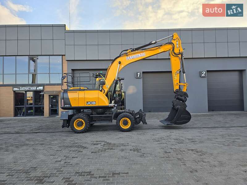 Колісний екскаватор JCB JS 160 2017 в Рівному