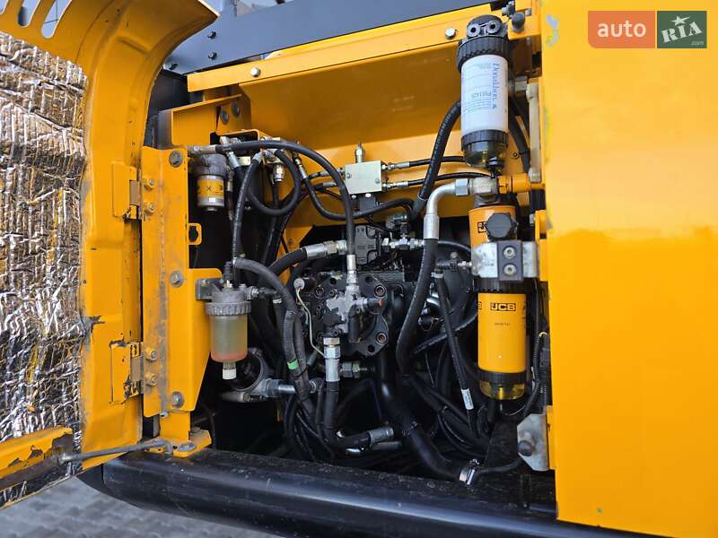 Колісний екскаватор JCB JS 160 2017 в Рівному