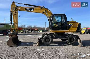 Колесный экскаватор JCB JS 160 2014 в Белой Церкви