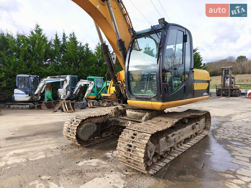 Гусеничний екскаватор JCB JS 160 2011 в Львові