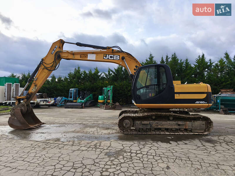Гусеничний екскаватор JCB JS 160 2011 в Львові