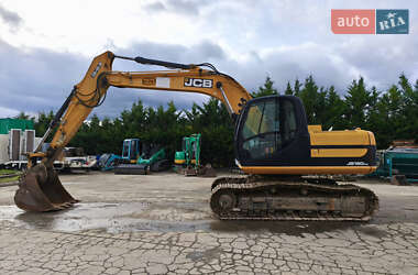 Гусеничний екскаватор JCB JS 160 2011 в 