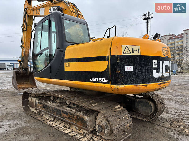Гусеничний екскаватор JCB JS 160 2011 в 