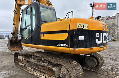 Гусеничний екскаватор JCB JS 160 2011 в 