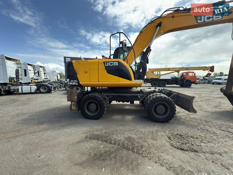 Колесный экскаватор JCB JS 160 2012 в Киеве