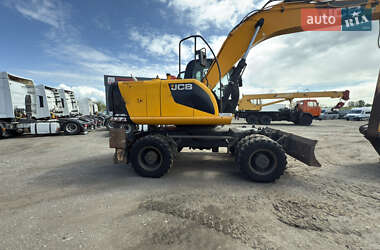 Колесный экскаватор JCB JS 160 2012 в 
