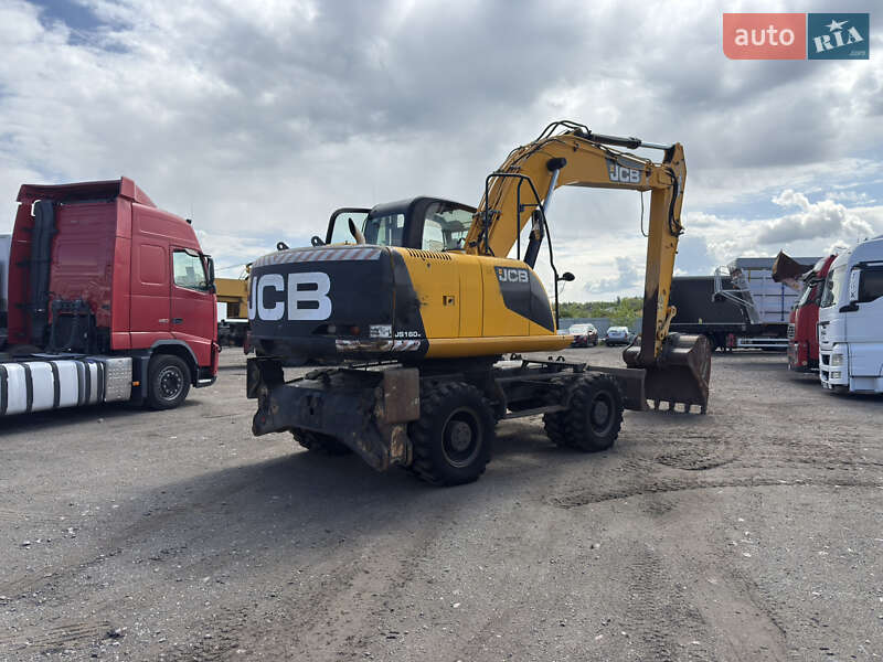 Колесный экскаватор JCB JS 160 2012 в Киеве
