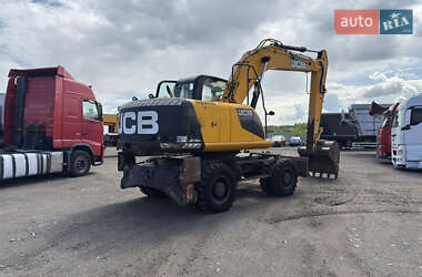Колесный экскаватор JCB JS 160 2012 в 