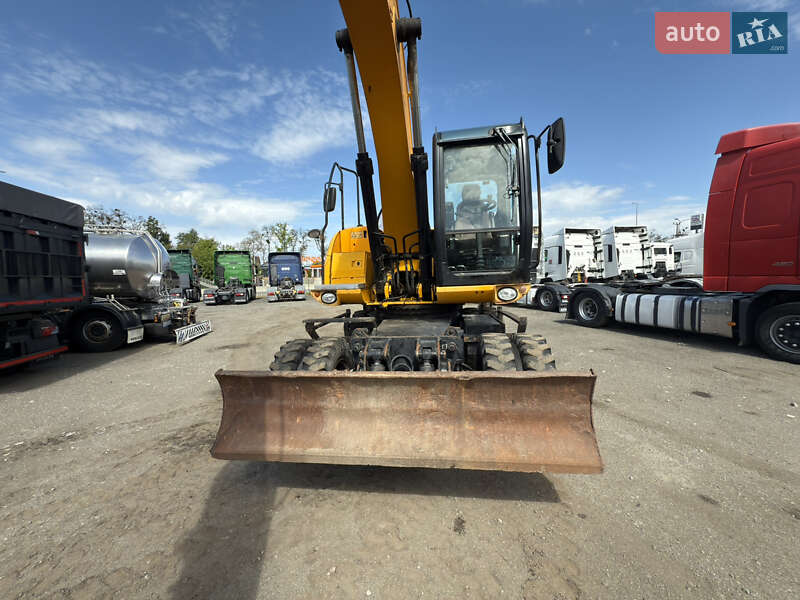 Колесный экскаватор JCB JS 160 2012 в Киеве