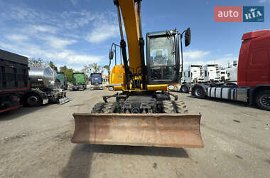 Колесный экскаватор JCB JS 160 2012 в 