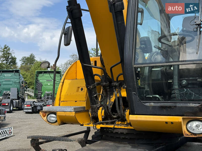 Колесный экскаватор JCB JS 160 2012 в Киеве