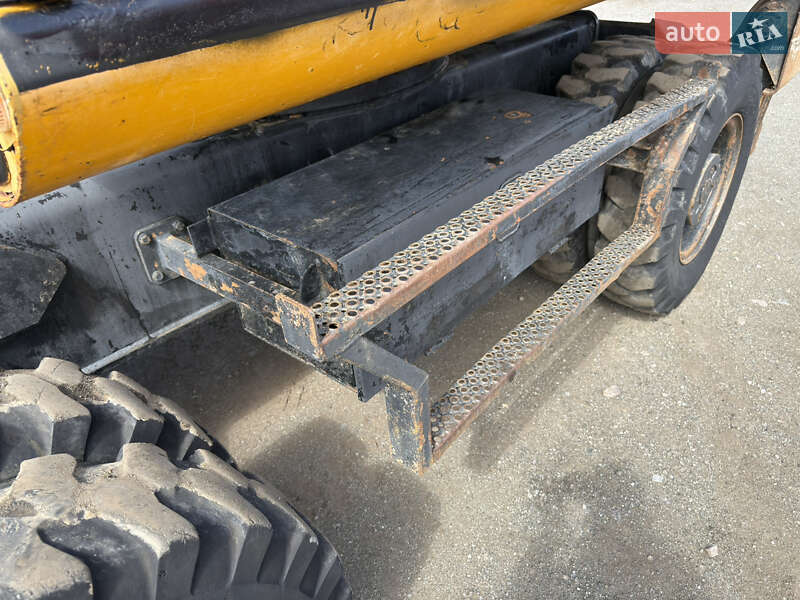 Колесный экскаватор JCB JS 160 2012 в Киеве