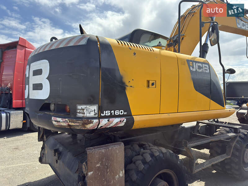 Колесный экскаватор JCB JS 160 2012 в Киеве
