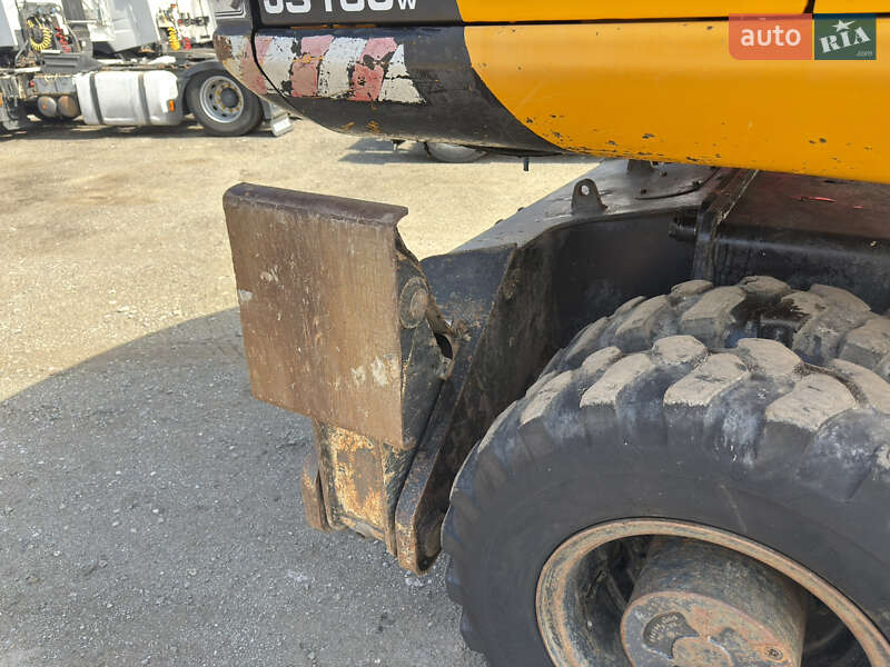 Колесный экскаватор JCB JS 160 2012 в Киеве