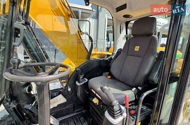 Колісний екскаватор JCB JS 160 2017 в 