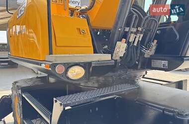 Колісний екскаватор JCB JS 160 2017 в 