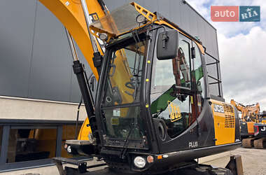 Колесный экскаватор JCB JS 160 2016 в 