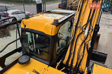 Колесный экскаватор JCB JS 160 2016 в 