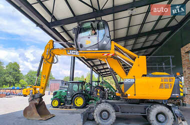 Колісний екскаватор JCB JS 160 2014 в Житомирі