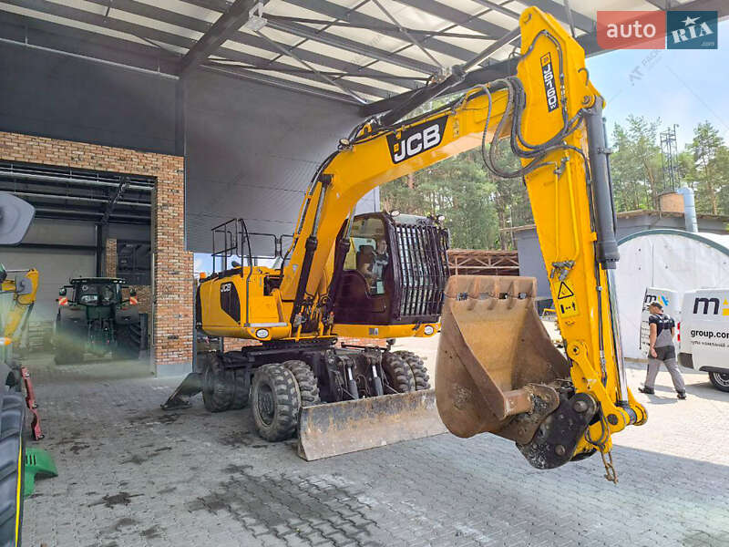 Колісний екскаватор JCB JS 160 2014 в Житомирі фото 8 Колісний екскаватор JCB JS 160 2014 в Житомирі