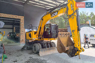 Колесный экскаватор JCB JS 160 2014 в 