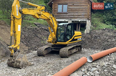 Гусеничный экскаватор JCB JS 160 2007 в Сколе