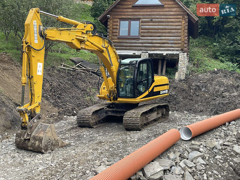 Гусеничний екскаватор JCB JS 160 2007 в Сколе